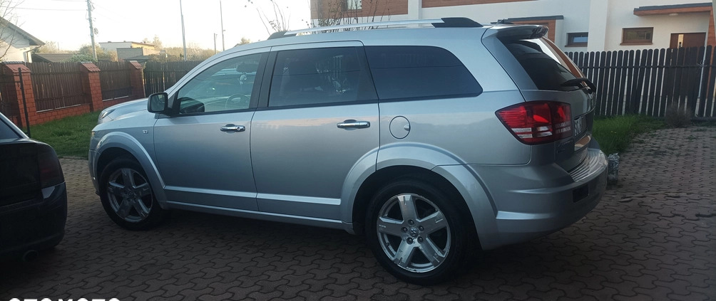 Dodge Journey cena 17000 przebieg: 157303, rok produkcji 2009 z Częstochowa małe 56